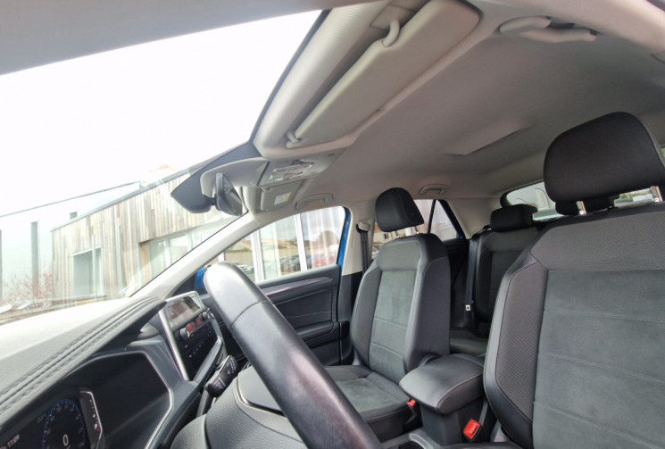 Volkswagen T-Roc 1.5 TSI DSG7 150 / FINITION STYLE / TRES BON ÉTAT / GARANTIE 12 MOIS 
