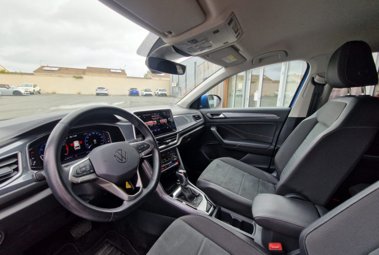 Volkswagen T-Roc 1.5 TSI DSG7 150 / FINITION STYLE / TRES BON ÉTAT / GARANTIE 12 MOIS 