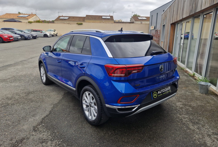 Volkswagen T-Roc 1.5 TSI DSG7 150 / FINITION STYLE / TRES BON ÉTAT / GARANTIE 12 MOIS 