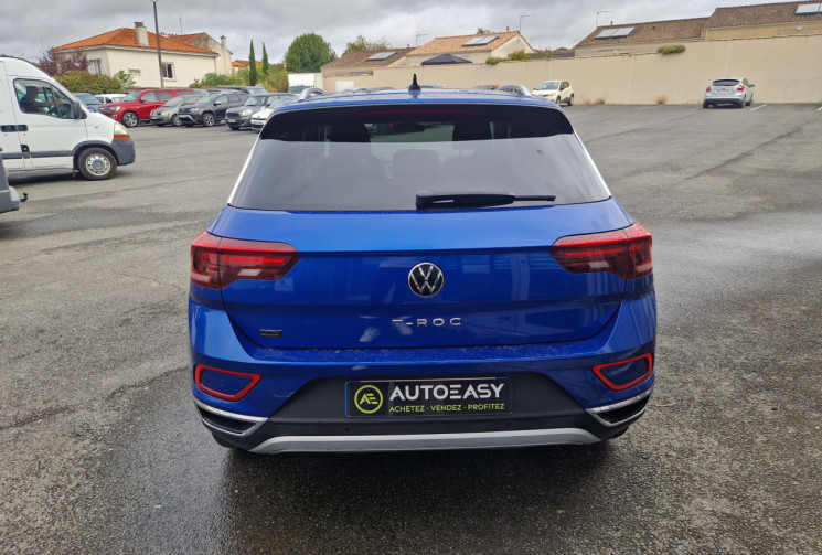 Volkswagen T-Roc 1.5 TSI DSG7 150 / FINITION STYLE / TRES BON ÉTAT / GARANTIE 12 MOIS 