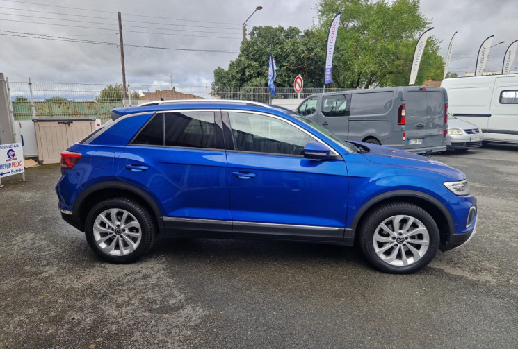 Volkswagen T-Roc 1.5 TSI DSG7 150 / FINITION STYLE / TRES BON ÉTAT / GARANTIE 12 MOIS 