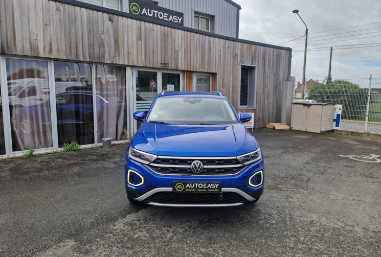 Volkswagen T-Roc 1.5 TSI DSG7 150 / FINITION STYLE / TRES BON ÉTAT / GARANTIE 12 MOIS 