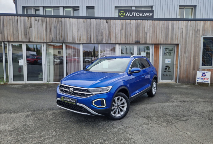Volkswagen T-Roc 1.5 TSI DSG7 150 / FINITION STYLE / TRES BON ÉTAT / GARANTIE 12 MOIS 