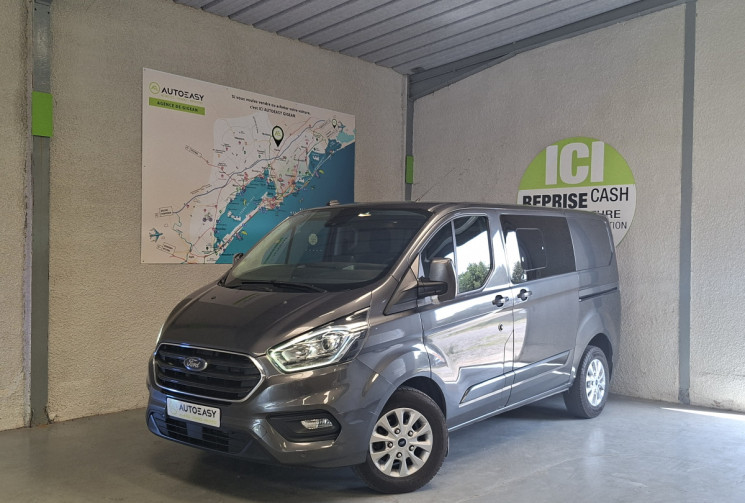 Ford CUSTOM Transit Custom I Phase 2 300 L1H1 2.0 EcoBlue 16V DPF Fourgon 170 