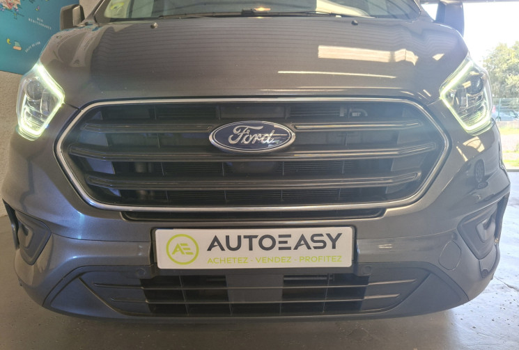 Ford CUSTOM Transit Custom I Phase 2 300 L1H1 2.0 EcoBlue 16V DPF Fourgon 170 