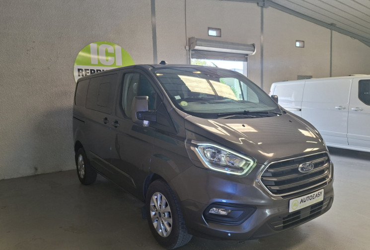 Ford CUSTOM Transit Custom I Phase 2 300 L1H1 2.0 EcoBlue 16V DPF Fourgon 170 