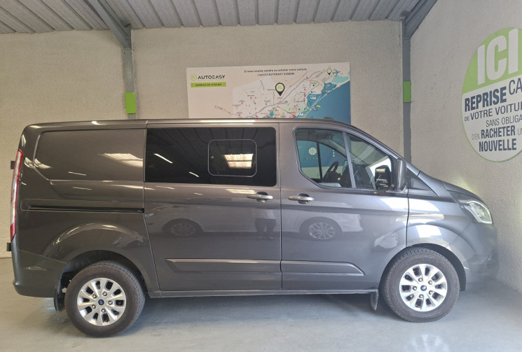 Ford CUSTOM Transit Custom I Phase 2 300 L1H1 2.0 EcoBlue 16V DPF Fourgon 170 
