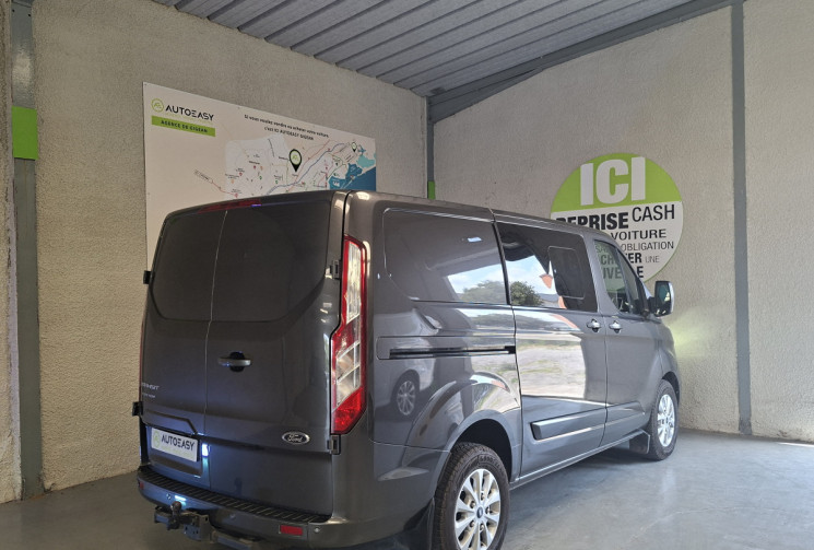 Ford CUSTOM Transit Custom I Phase 2 300 L1H1 2.0 EcoBlue 16V DPF Fourgon 170 