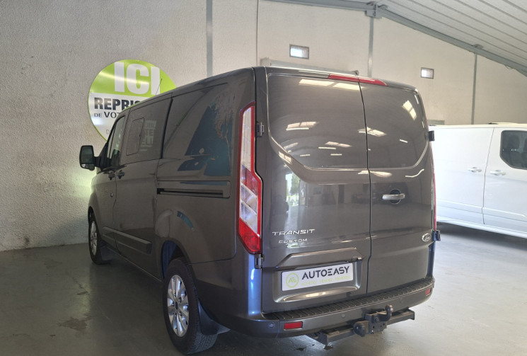 Ford CUSTOM Transit Custom I Phase 2 300 L1H1 2.0 EcoBlue 16V DPF Fourgon 170 