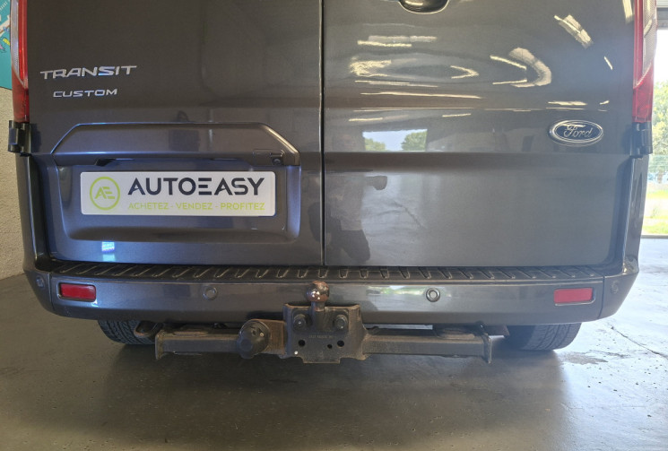 Ford CUSTOM Transit Custom I Phase 2 300 L1H1 2.0 EcoBlue 16V DPF Fourgon 170 