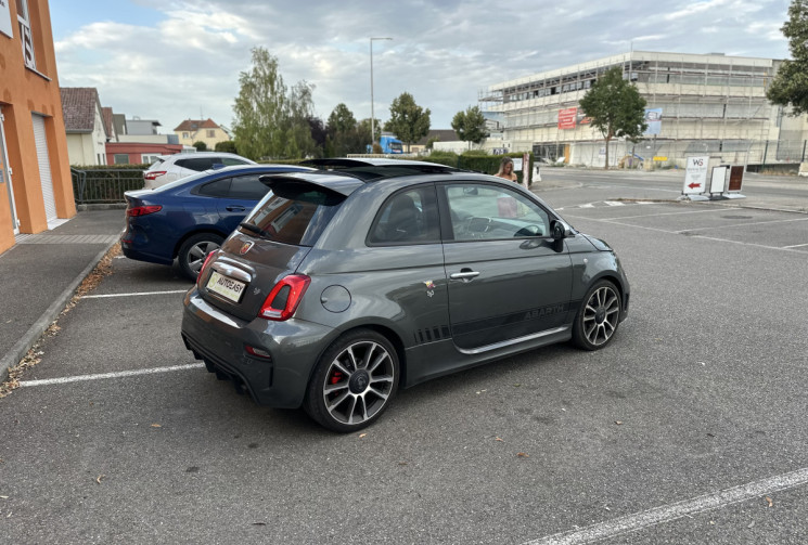 Abarth 500 1.4 Turbo T-Jet 165ch 595 Turismo