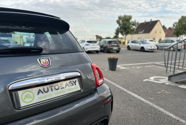 Abarth 500 1.4 Turbo T-Jet 165ch 595 Turismo