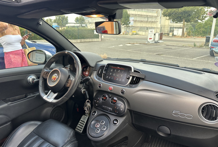 Abarth 500 1.4 Turbo T-Jet 165ch 595 Turismo
