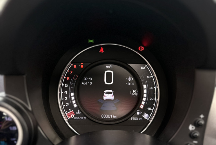 Abarth 500 1.4 Turbo T-Jet 165ch 595 Turismo