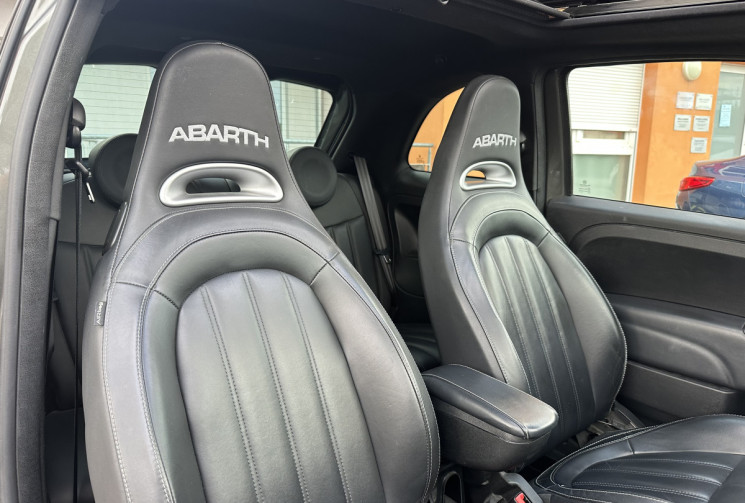 Abarth 500 1.4 Turbo T-Jet 165ch 595 Turismo