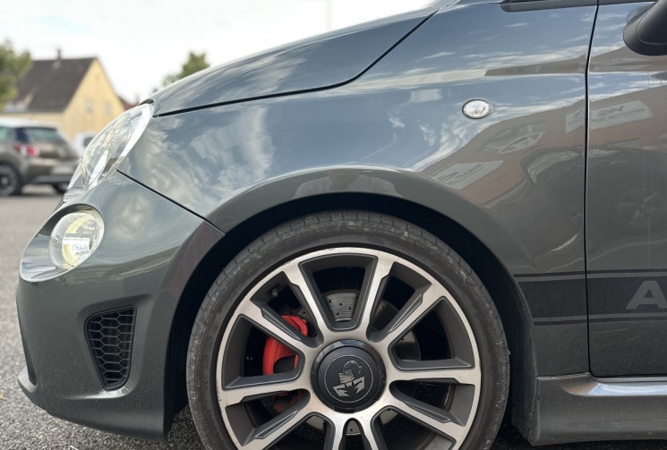 Abarth 500 1.4 Turbo T-Jet 165ch 595 Turismo