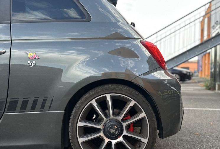 Abarth 500 1.4 Turbo T-Jet 165ch 595 Turismo