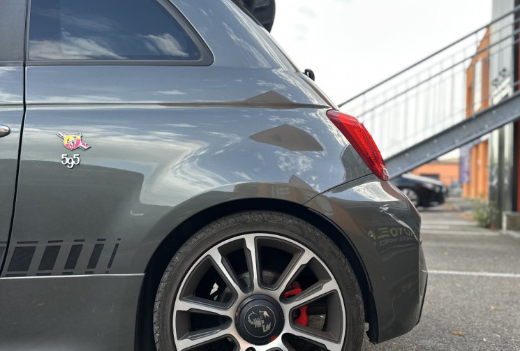 Abarth 500 1.4 Turbo T-Jet 165ch 595 Turismo