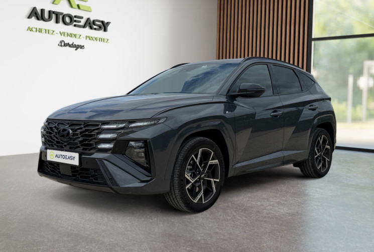 Hyundai Tucson 1.6 T-GDI 239 HYBRID BVA6 N LINE CREATIVE 
