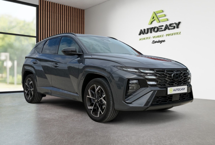 Hyundai Tucson 1.6 T-GDI 239 HYBRID BVA6 N LINE CREATIVE 