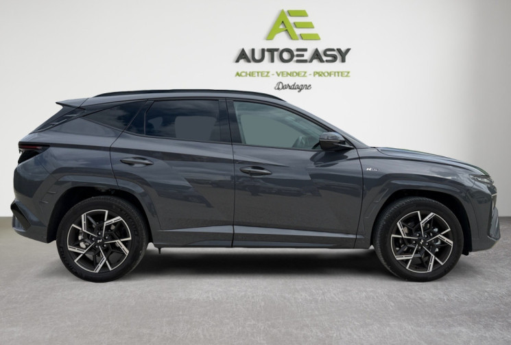 Hyundai Tucson 1.6 T-GDI 239 HYBRID BVA6 N LINE CREATIVE - GARANTIE CONSTRUCTEUR 