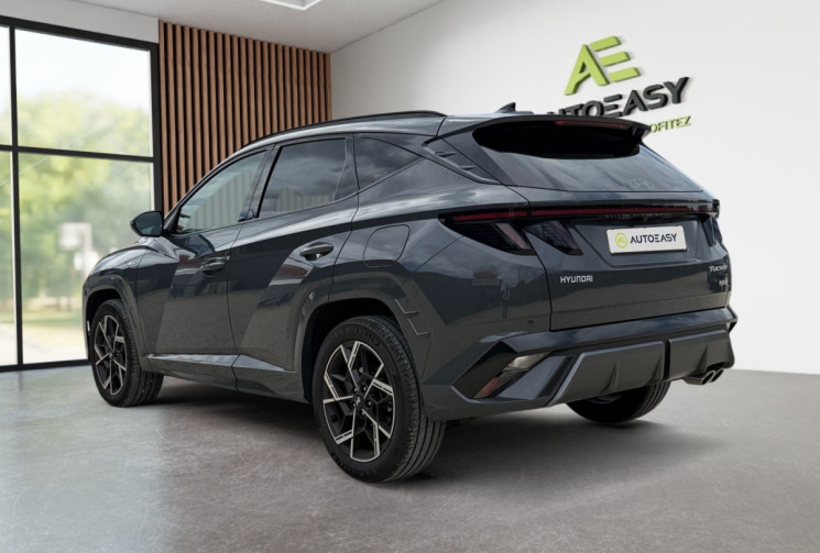 Hyundai Tucson 1.6 T-GDI 239 HYBRID BVA6 N LINE CREATIVE - GARANTIE CONSTRUCTEUR 