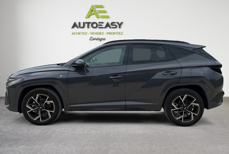 Hyundai Tucson 1.6 T-GDI 239 HYBRID BVA6 N LINE CREATIVE 