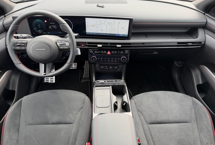 Hyundai Tucson 1.6 T-GDI 239 HYBRID BVA6 N LINE CREATIVE 