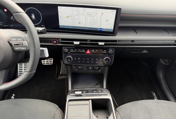 Hyundai Tucson 1.6 T-GDI 239 HYBRID BVA6 N LINE CREATIVE 