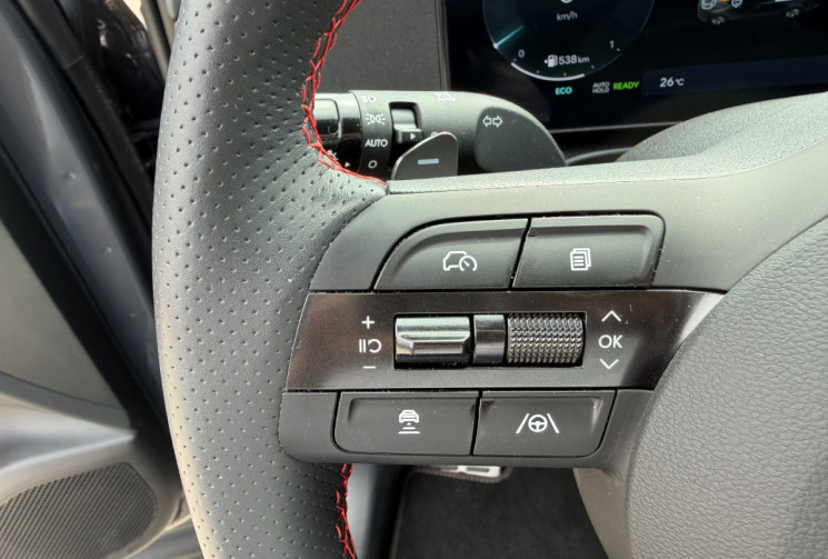 Hyundai Tucson 1.6 T-GDI 239 HYBRID BVA6 N LINE CREATIVE 