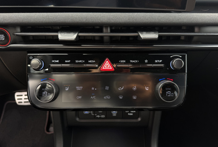 Hyundai Tucson 1.6 T-GDI 239 HYBRID BVA6 N LINE CREATIVE 