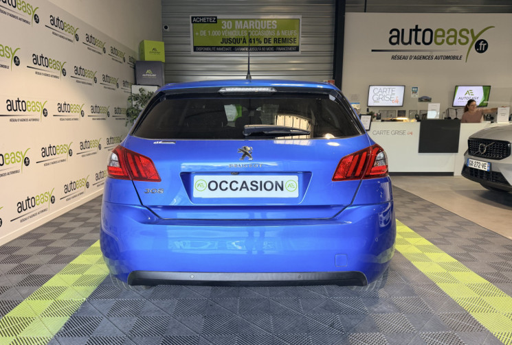 Peugeot 308 1.5 Blue Hdi 130 ch ALLURE PACK BVM6