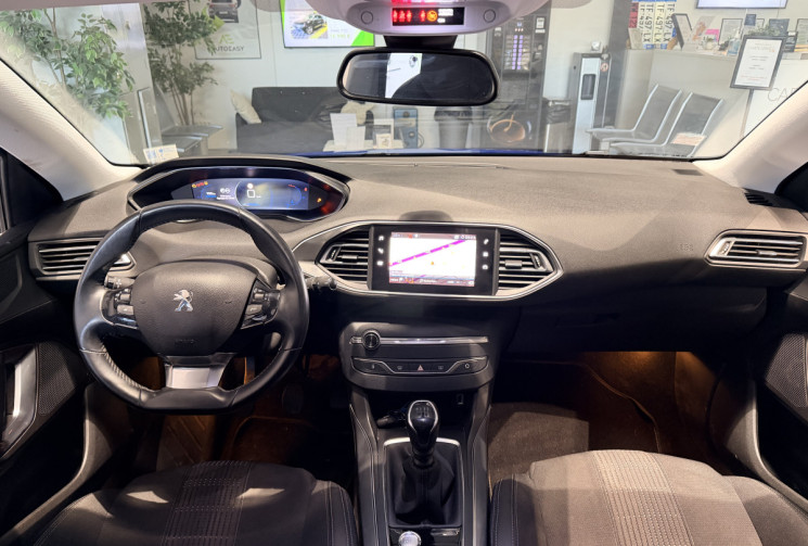 Peugeot 308 1.5 Blue Hdi 130 ch ALLURE PACK BVM6