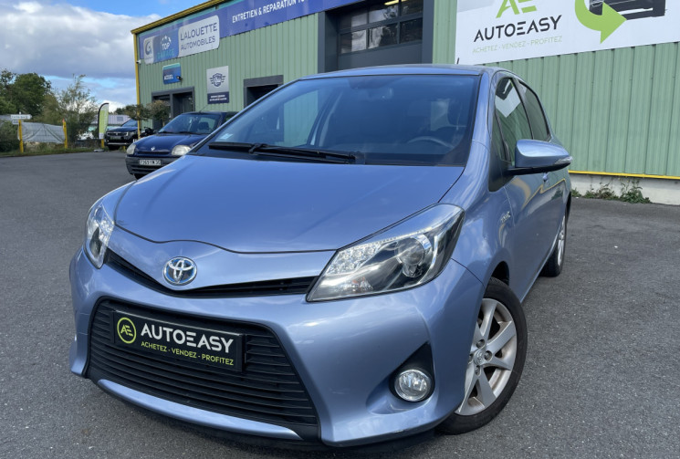 Toyota Yaris Hybrid 100H Style 5 portes