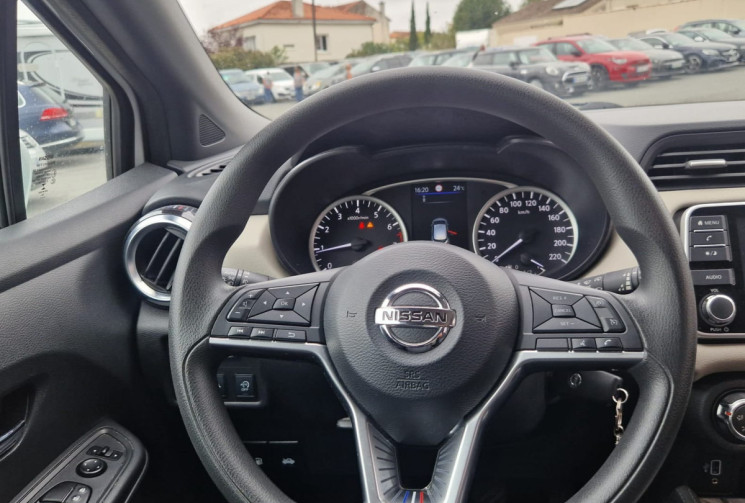 Nissan Micra V 1.0 IG-T 100 / MADE IN FRANCE / ENTRETIEN SUIVI / GARANTIE 12 MOIS 