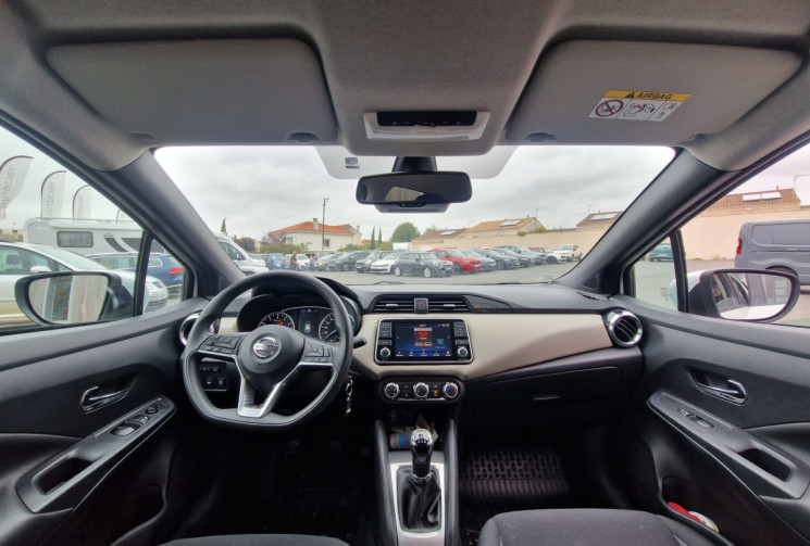 Nissan Micra V 1.0 IG-T 100 / MADE IN FRANCE / ENTRETIEN SUIVI / GARANTIE 12 MOIS 