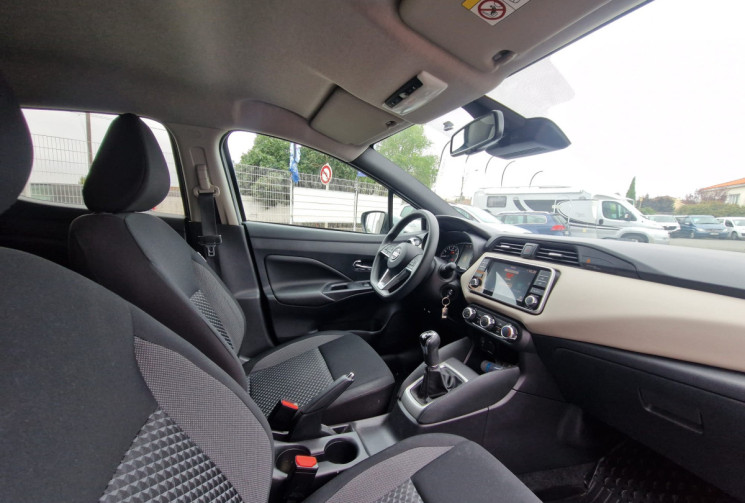 Nissan Micra V 1.0 IG-T 100 / MADE IN FRANCE / ENTRETIEN SUIVI / GARANTIE 12 MOIS 