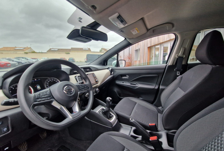 Nissan Micra V 1.0 IG-T 100 / MADE IN FRANCE / ENTRETIEN SUIVI / GARANTIE 12 MOIS 