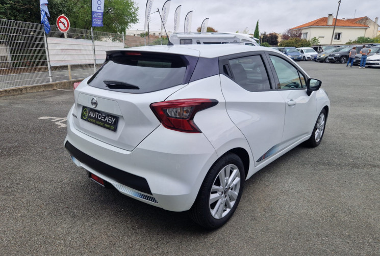 Nissan Micra V 1.0 IG-T 100 / MADE IN FRANCE / ENTRETIEN SUIVI / GARANTIE 12 MOIS 