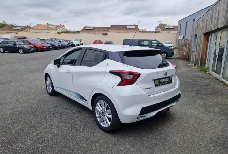 Nissan Micra V 1.0 IG-T 100 / MADE IN FRANCE / ENTRETIEN SUIVI / GARANTIE 12 MOIS 