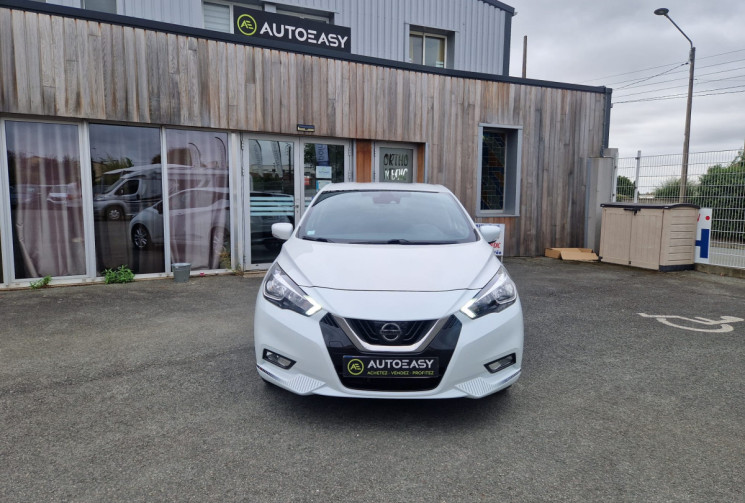 Nissan Micra V 1.0 IG-T 100 / MADE IN FRANCE / ENTRETIEN SUIVI / GARANTIE 12 MOIS 