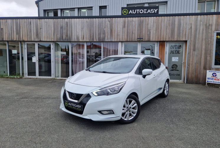 Nissan Micra V 1.0 IG-T 100 / MADE IN FRANCE / ENTRETIEN SUIVI / GARANTIE 12 MOIS 