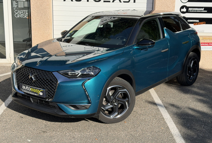 DS DS 3 Crossback 1.5 BlueHDi 130 ch Rivoli