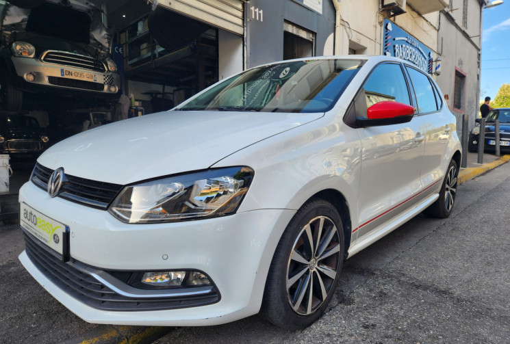 Volkswagen Polo beats V 5 portes 1.0 i 12V 60 cv Origine France 3em main / CAR PLAY / 