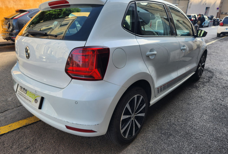 Volkswagen Polo beats V 5 portes 1.0 i 12V 60 cv Origine France 3em main / CAR PLAY / 