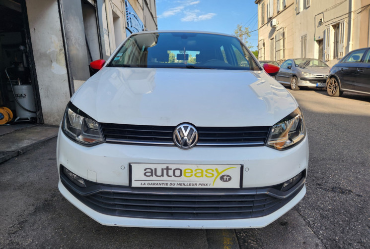 Volkswagen Polo beats V 5 portes 1.0 i 12V 60 cv Origine France 3em main / CAR PLAY / 