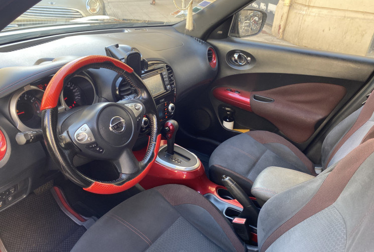 Nissan Juke  1.6 i 16V 2WD CVT 117 CH