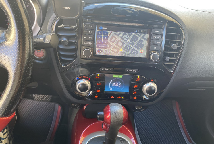 Nissan Juke  1.6 i 16V 2WD CVT 117 CH