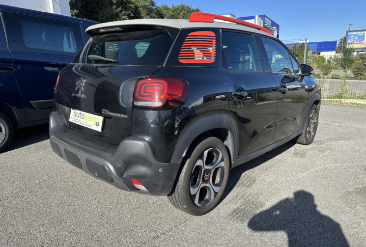 Citroën C3 Aircross  I 1.2 PureTech EAT6 S&S 110 CV SHINE - COURROIE OK 