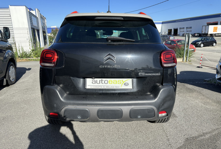 Citroën C3 Aircross  I 1.2 PureTech EAT6 S&S 110 CV SHINE - COURROIE OK 